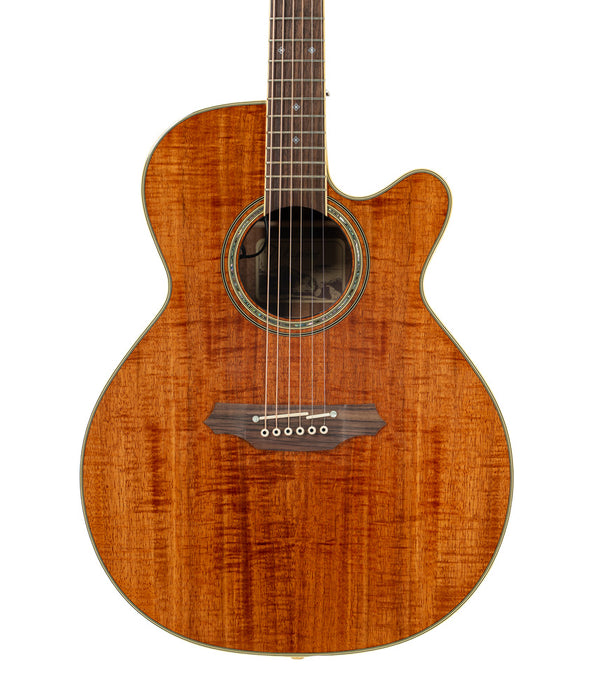 Pre-Owned Takamine EF508KC Acoustic-Electric Guitar | Used