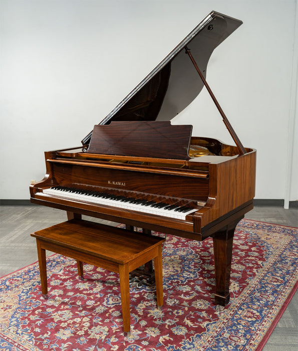 Kawai 5'1" 350 Grand Piano | Polished Walnut | SN: 404235