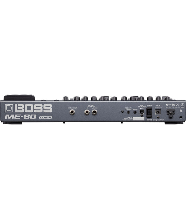 Boss ME80 Guitar Multiple Effects with Looper
