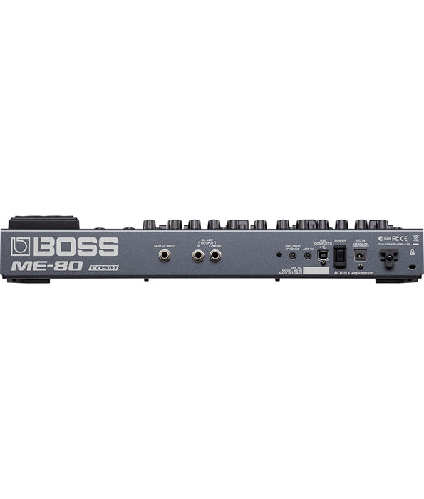 Boss ME80 Guitar Multiple Effects with Looperalamomusiccenter.myshopify.comBossGuitar Pedals & Effects — Alamo Music Center