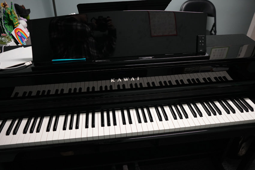 Kawai CA701 Digital Piano - Polished Ebony ( San Antonio Music Academy) | Used