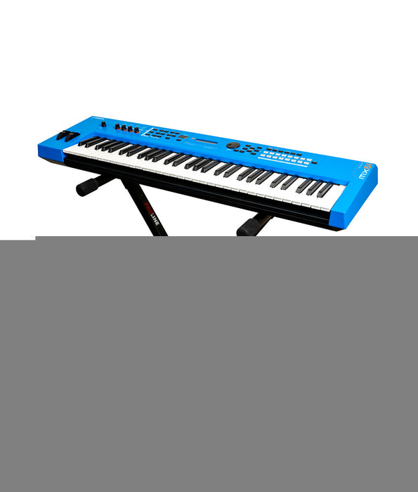 Pre-Owned Yamaha MX61 Music Synthesizer - Electric Blue | Used