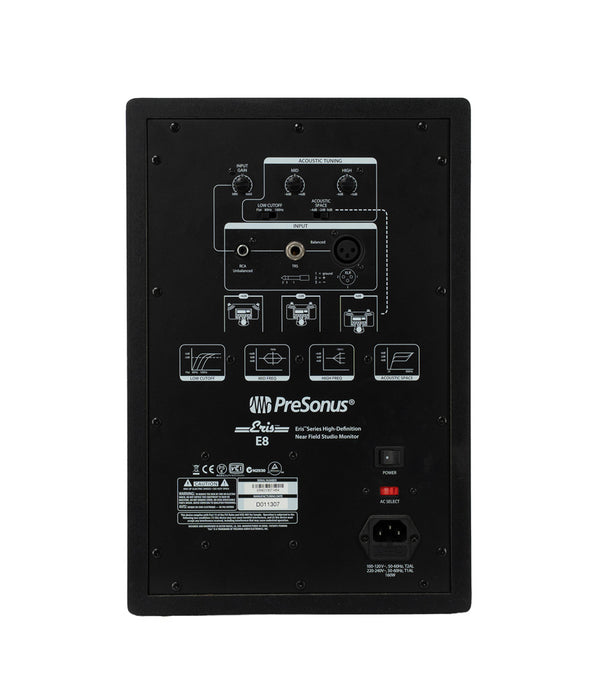 Pre-Owned PreSonus Eris E8 Active Studio Monitor | Used