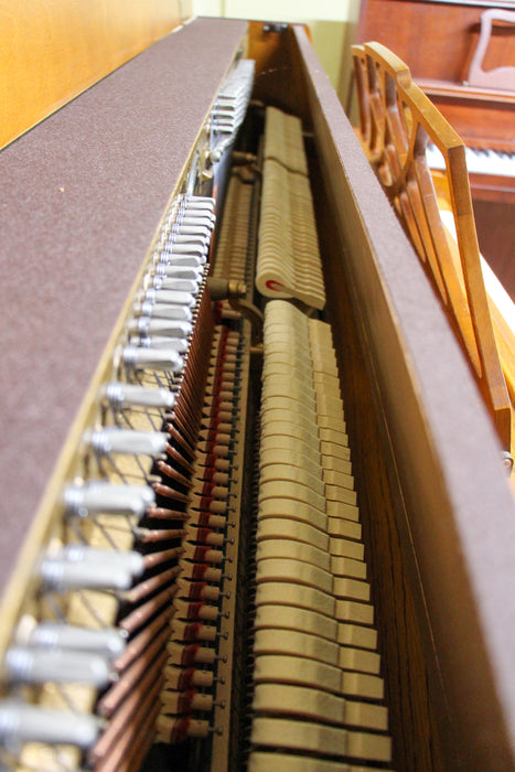 Baldwin 48" Acrosonic Oak Console Piano