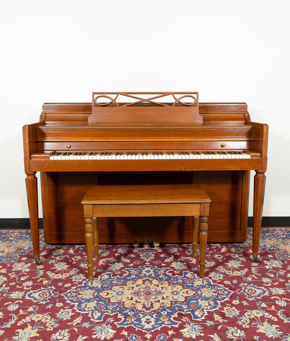 Baldwin Acrosonic Upright Piano | Satin Walnut | SN: 708751 | Used