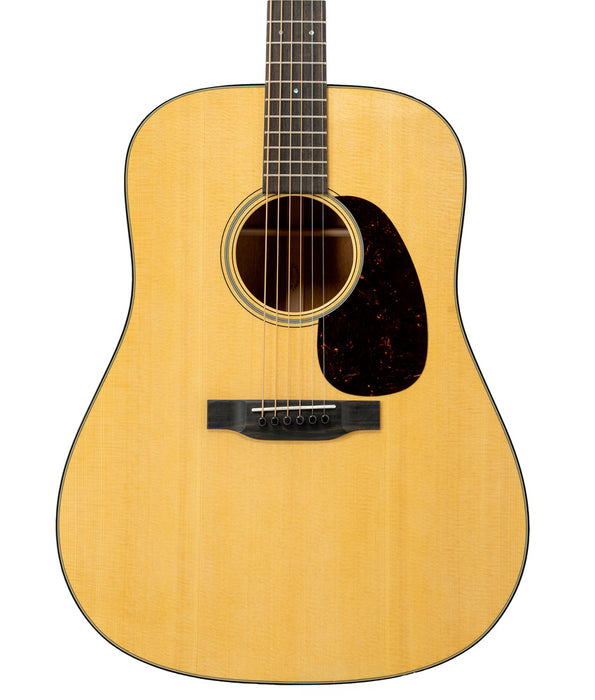 Martin Super D-18 Standard Series Spruce/Mahogany Dreadnought Acoustic Guitar - Natural | New