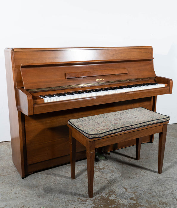 Yamaha M1 Upright Piano | Satin Walnut | 42" | Serial No. 661358 | Used