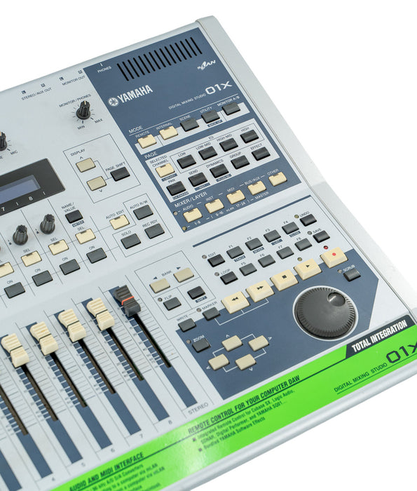 Pre-Owned Yamaha 01X Digital Mixer & Audio Interface | Used