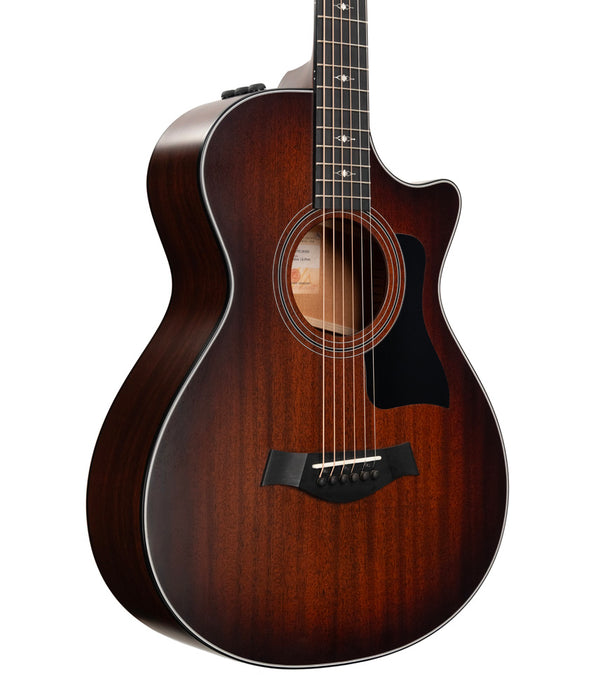 Pre-Owned Taylor 322ce 12-Fret Tropical Mahogany Acoustic-Electric Guitar | Used