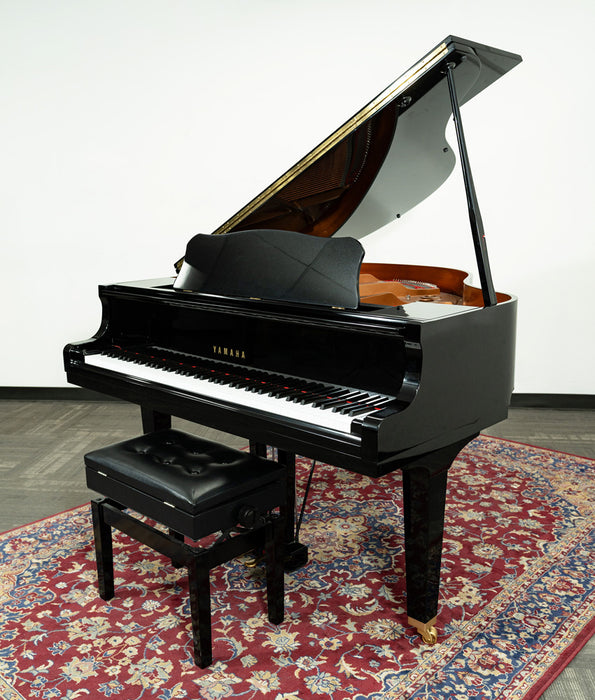 Yamaha GB1K Grand Piano | Polished Ebony | SN: J3050936 | Used