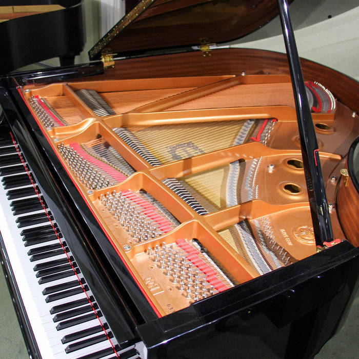 Yamaha GC1 Grand Piano | Polished Ebony | 5' 3" | Used