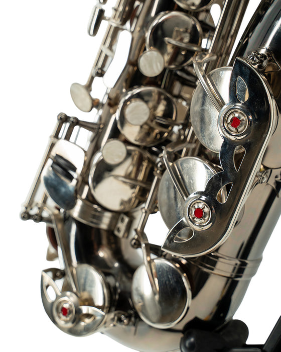 Pre-Owned Mendini Alto Saxophone - Silver | Used