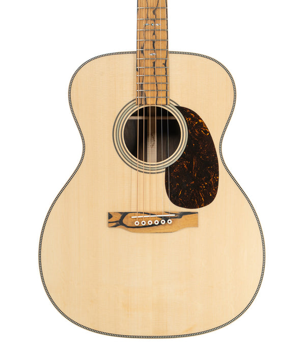 Martin Custom Deep Body 000 Italian Spruce/Ziricote Acoustic Guitar | New