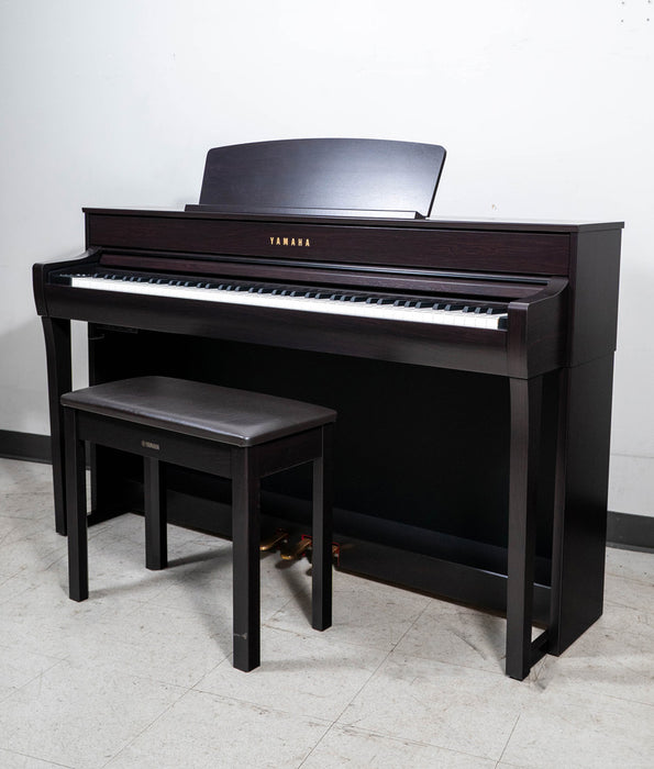 Pre-Owned Yamaha CLP745 Rosewood Digital Piano | Used