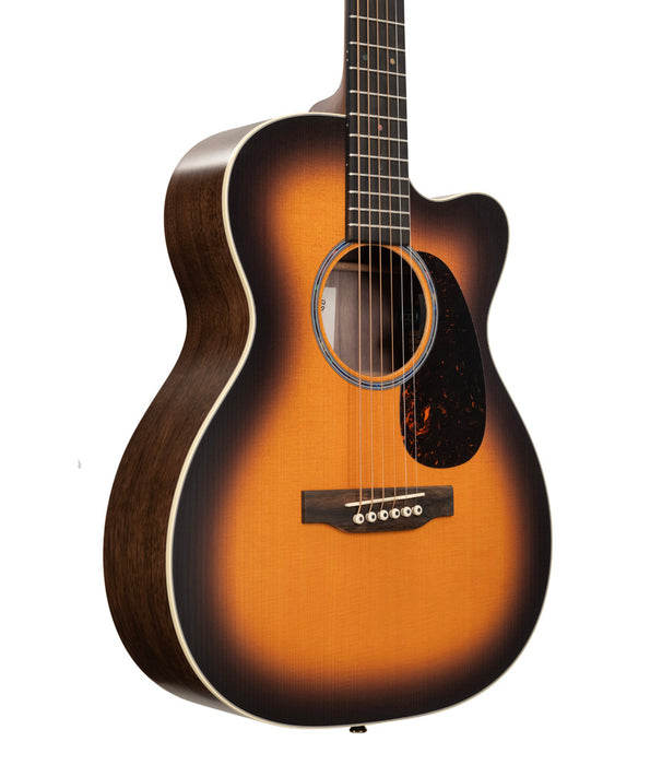 Martin 000C Jr-E Acoustic-Electric Guitar - Vintage Burst | New