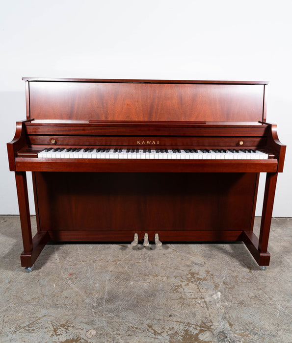 2023 Kawai 506N Institutional Studio Upright Piano | Mahogany | 44.5" | Serial No. F183996 | Used