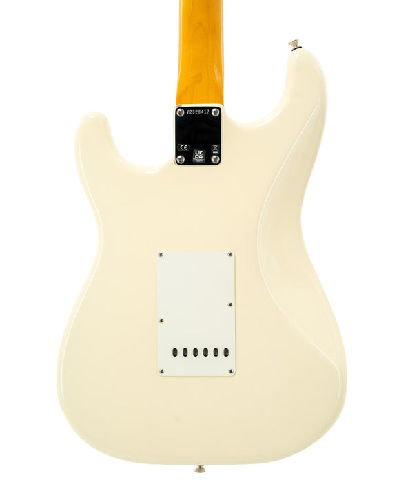 Pre-Owned Fender American Vintage II 1961 Stratocaster Electric Guitar - Olympic White | Used