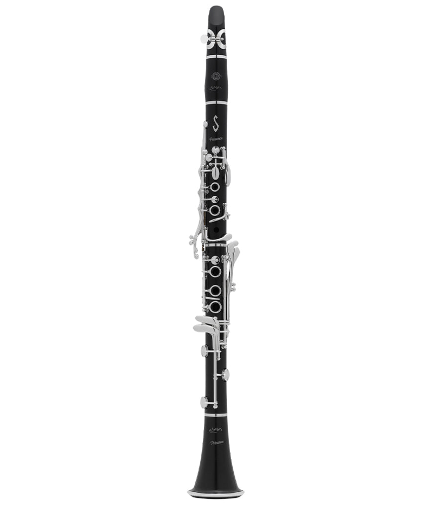 Selmer Paris B16 Presence Professional Bb Clarinet - Silver Plated
