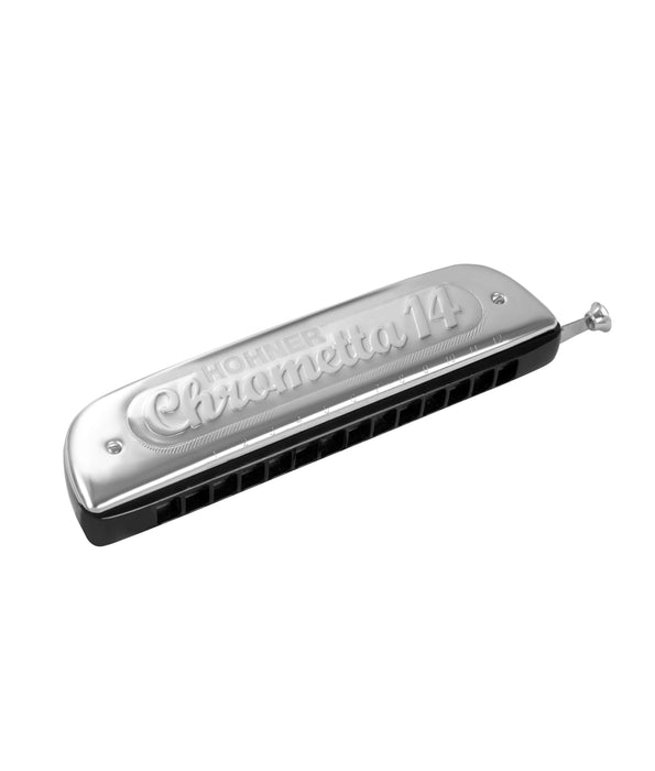 Hohner Chrometta 14 Harmonica - in Key of C | New
