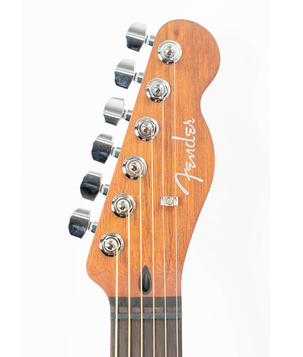 Pre-Owned Fender Acoustasonic Standard Telecaster- Black | Used