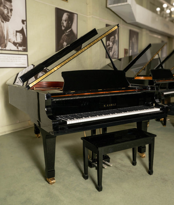 2023 Kawai GX-6 BLAK 7’0” Orchestra Grand Piano | Ebony Polish | Used