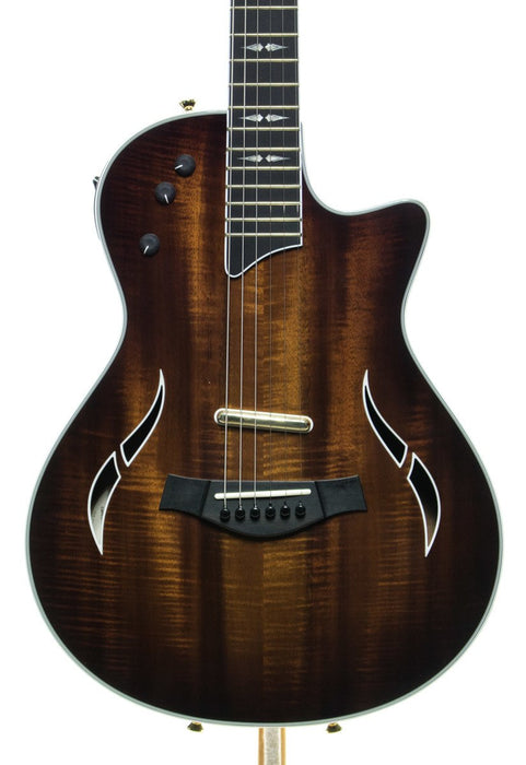 Taylor T5z Custom Koa Top Acoustic-Electric Hybrid Guitar - Shaded Edgeburst