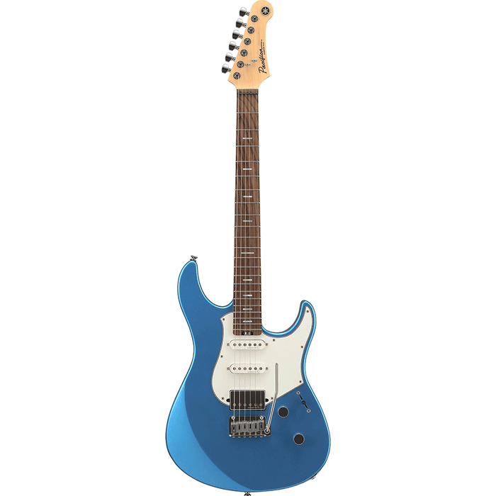 Yamaha PACS+12 Pacifica Standard Plus Electric Guitar, Rosewood Fingerboard - Sparkle Blue | Used