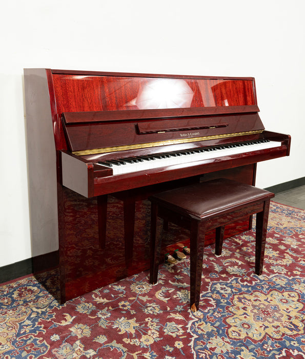 Kohler & Campbell SKV-108 Upright Piano | Polished Mahogany | SN: ILG01636 | Used