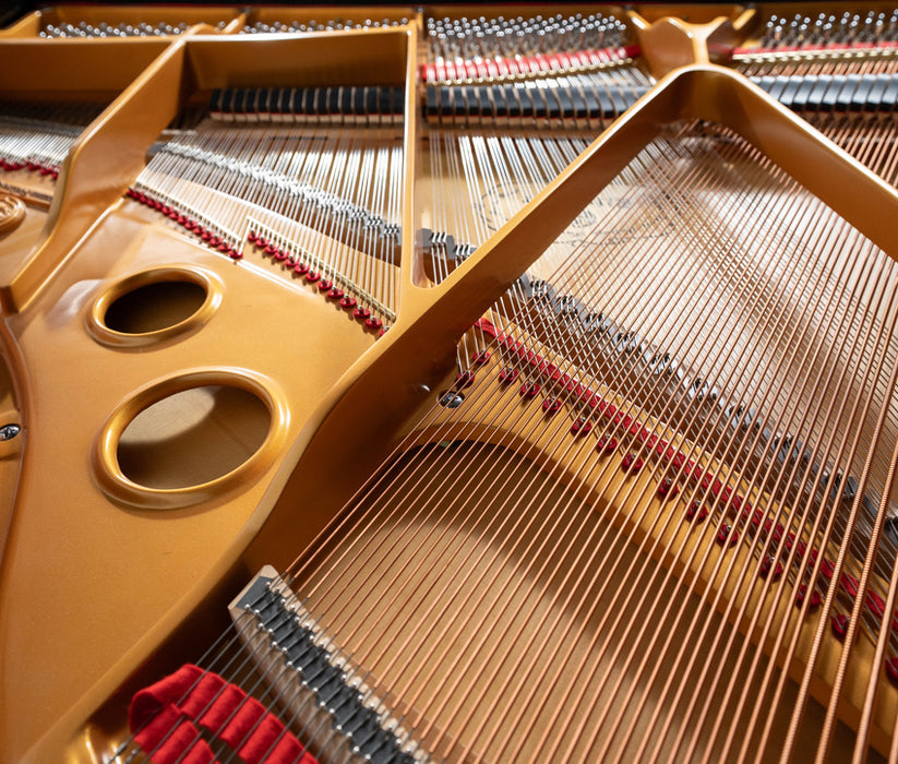 Ritmuller R8 Grand Piano | Polished Ebony | Serial No. 1869580 | Used
