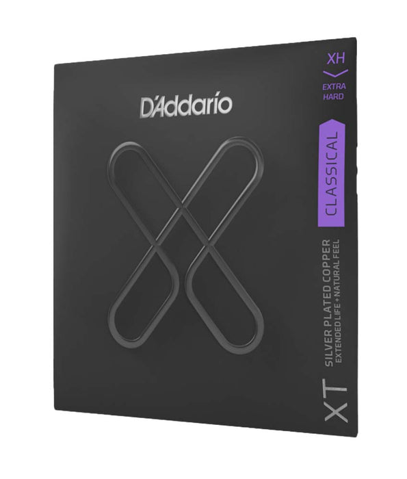 D'Addario XT Classical Silver Plated Copper Strings, Extra Hard Tension