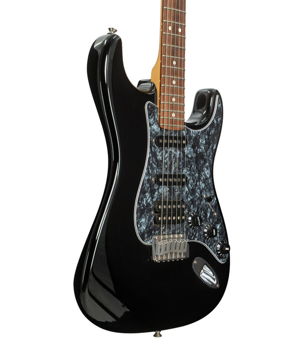 Pre-Owned 2010 Fender American Special HSS Stratocaster Electric Guitar - Black | Used