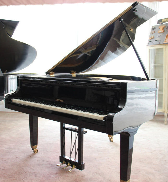 J Becker Polished Ebony Baby Grand | Used
