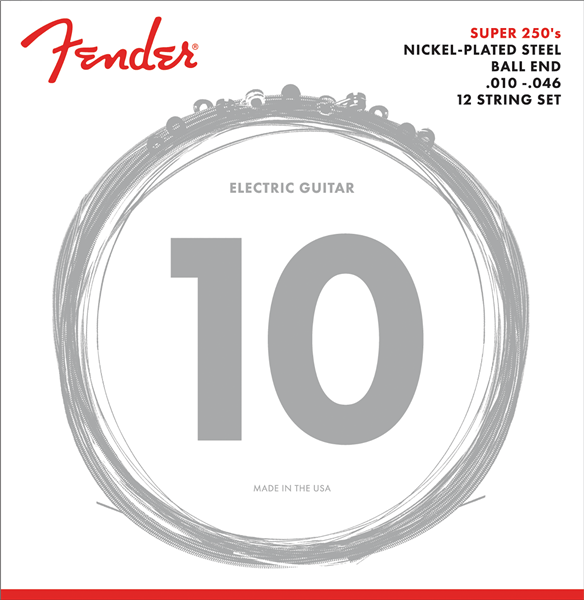 Electric XII Strings, Nickel Plated Steel, 10-46