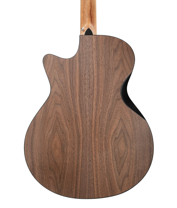 Furch Blue DLX SWa Grand Auditorium Cutaway Acoustic Guitar - Spruce/Walnut