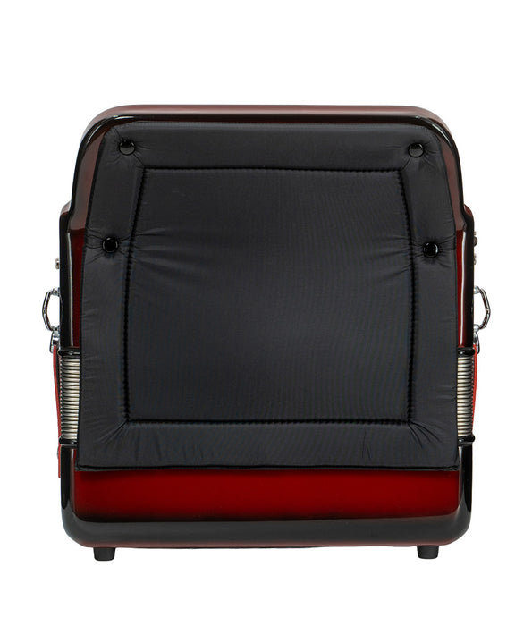 Hohner Anacleto Rey Aguila Two Tone Compact FBE/GCF- Ruby Red | New