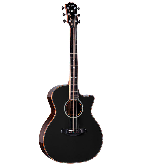 Taylor Guitars 4 Vets 814ce Limited Edition Acoustic-electric Guitar - Blacktop