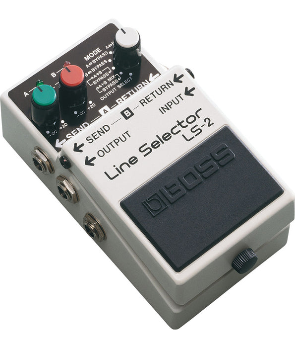 Pre-Owned Boss LS-2 Line Selector Pedal