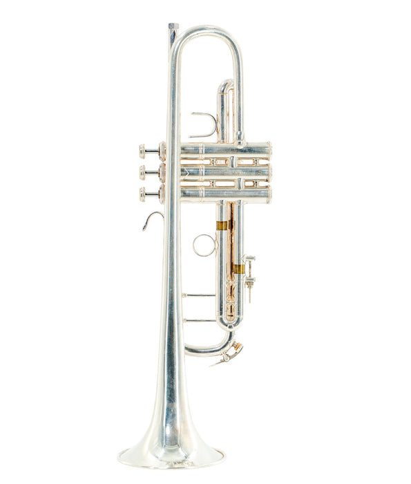 Pre-Owned Bach Stradivarius 180S37 Trumpet - Silver w/ Gold Accents