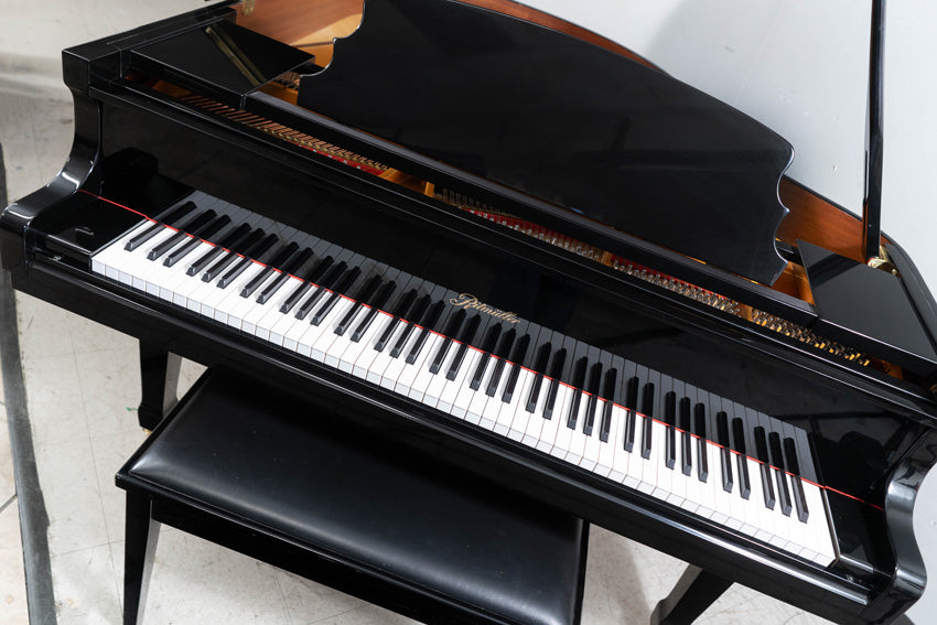 Rittmuller GH160 Grand Piano | Polished Ebony | 5'3"| Serial No. 162343 | Used