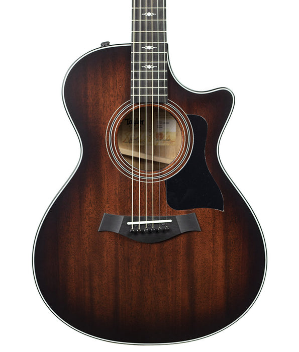 Taylor 322ce Grand Concert Acoustic-Electric Guitar - Shaded Edge Burst