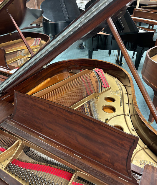 Steinway & Sons Model O Grand Piano (1971) | Satin Mahogany |Serial No. 144049 | Used