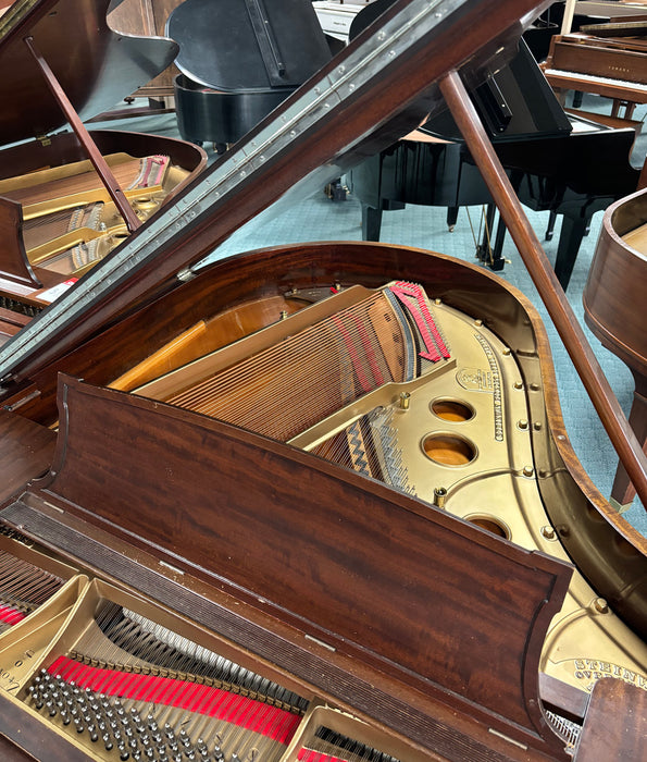 Steinway & Sons Model O Grand Piano (1971) | Satin Mahogany |Serial No. 144049 | Used