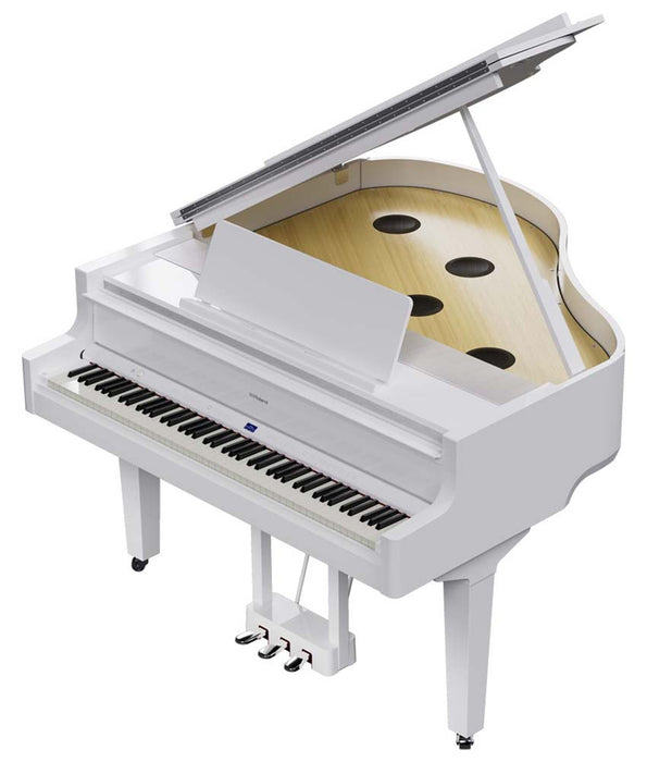 Roland GP-9M Digital Grand Piano - Polished White | Used