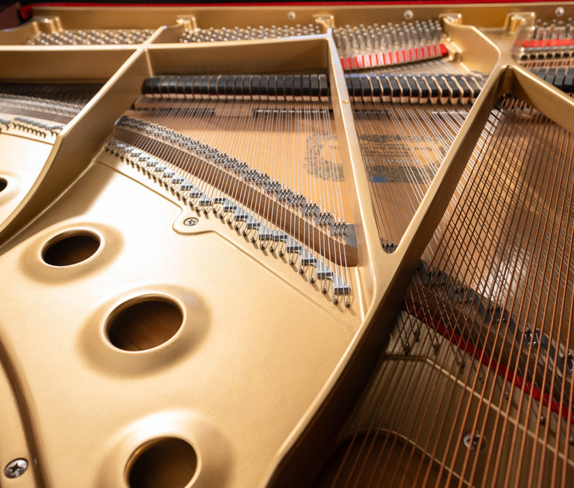 Kawai GE-30 Grand Piano (2005) | Polished Ebony | Used