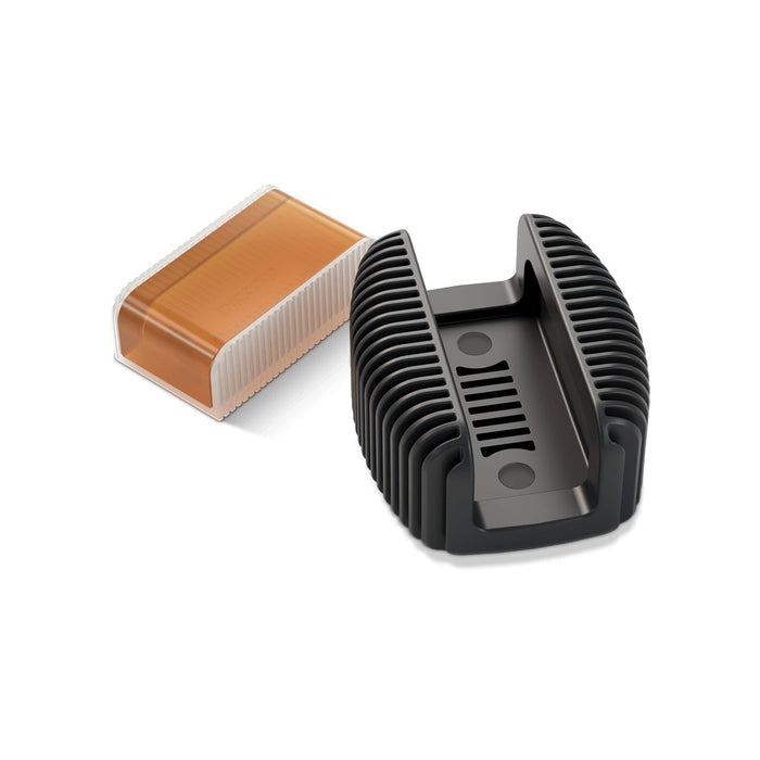 D'Addario Rosin Guard with Natural Light Rosin