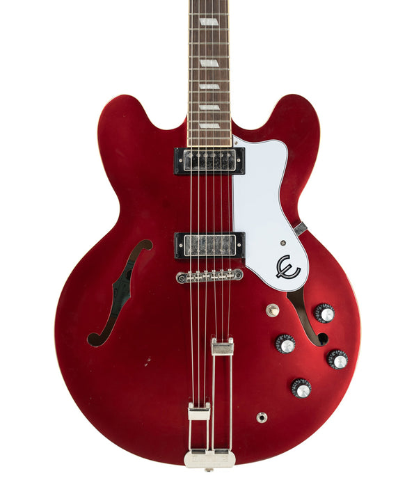 Pre-Owned Epiphone Riviera Semi-Hollow Electric Guitar | Used