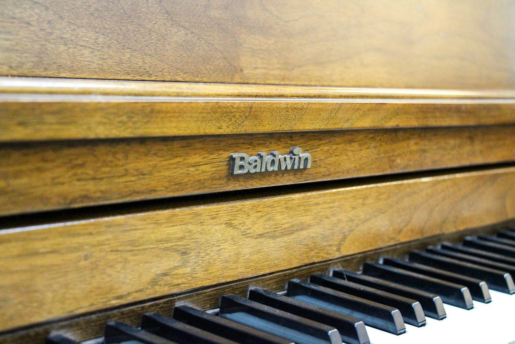 Baldwin 243 Upright Piano Dark Walnut