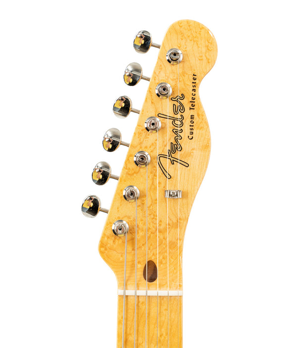 Fender Custom 1960 Telecaster AAA Maple Electric Guitar - Amber | New