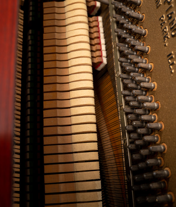 Bremen Spinet Piano | Polished Mahogany | Used