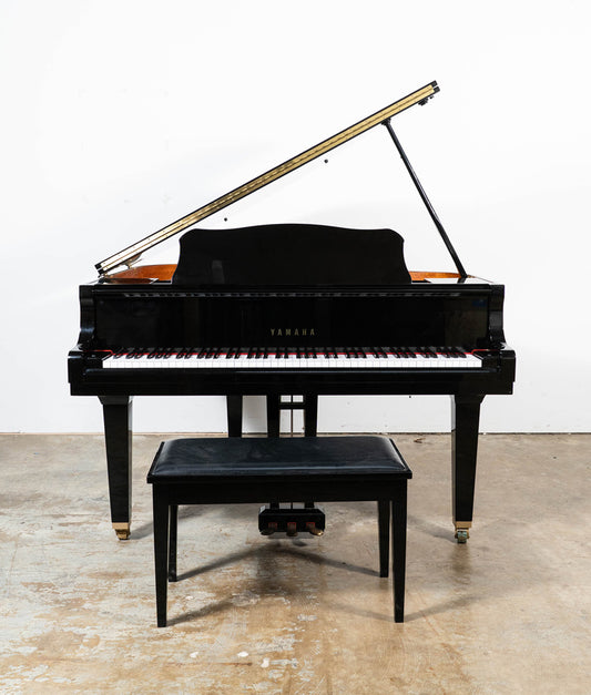 Yamaha GB-1 Grand Piano with Silent System (2012) | Polished Ebony | Used
